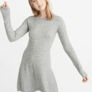 Abercrombie ribbed sweater dress